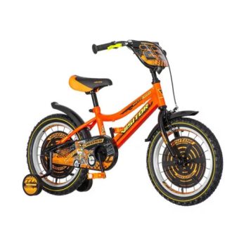 X-Kids Motocross 16"  Narancs-Fekete