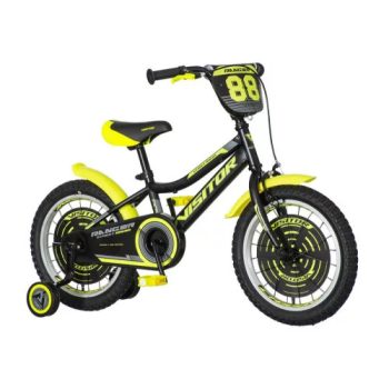 X-Kids Ranger 16" Fekete-Sárga