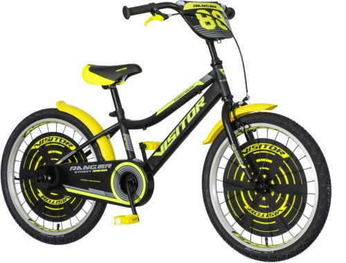 X-Kids Ranger 20"  Fekete-Neon sárga