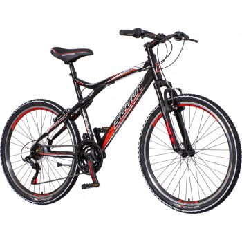 Scout Hunter 26" 21" Fekete-Piros-Fehér