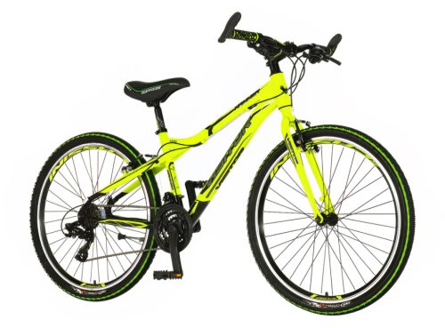 Visitor Hammer 26" 15" Neon Sárga-Fekete