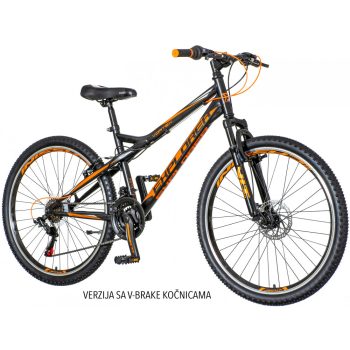 Explorer Vortex  26" 16" Fekete-Fehér-Narancs