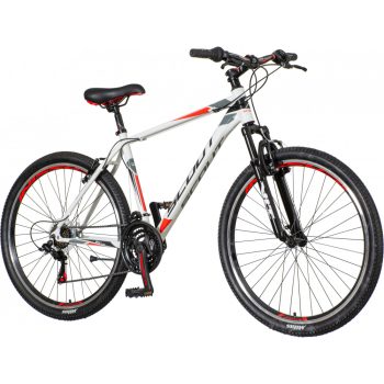 Scout Hunter  27.5" 19" Fehér-Szürke-Narancs