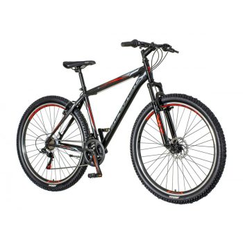 Explorer Vortex  29" 20" Fekete-Szürke-Narancs