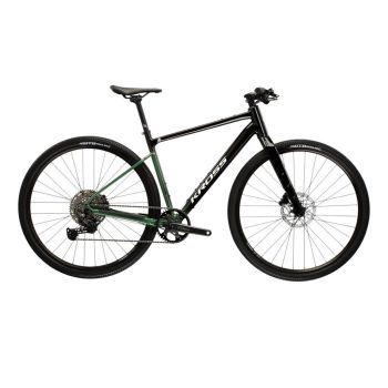 Kross Esker Flatbar L (20") 28" fekete zöld