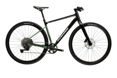 Kross Esker Flatbar L (20") 28" fekete zöld