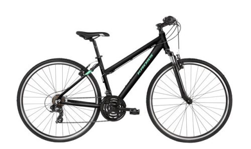 Kross Evado 2.0 Női L Fekete-Menta
