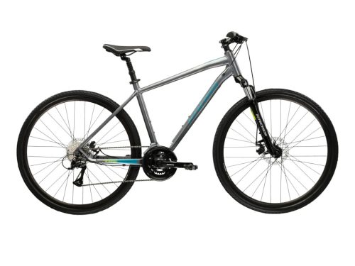 Kross Evado 3.0 Férfi L (21") Szürke-Kék