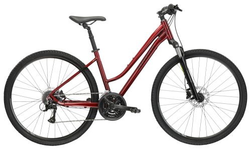 Kross Evado 4.0 Női M Bordó-Fekete