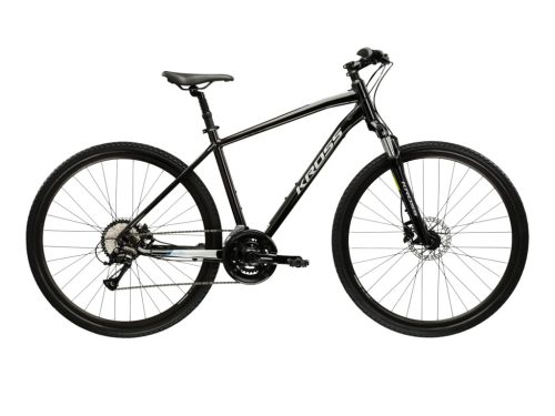 Kross Evado 4.0 Férfi L (21") Fekete-Ezüst
