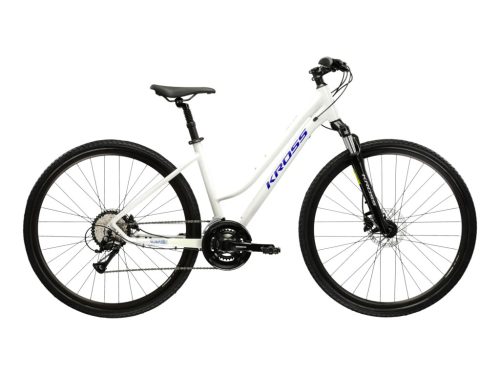 Kross Evado 4.0 Női L (19")  Fehér-Kék
