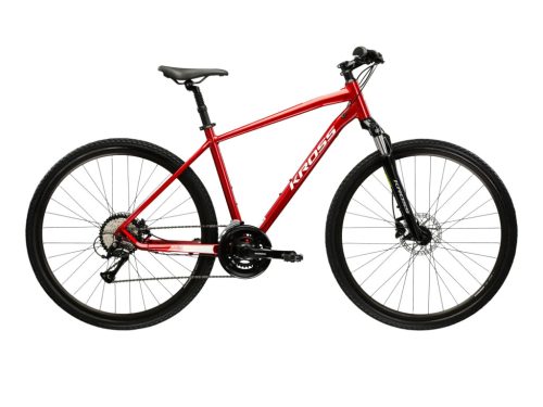 Kross Evado 4.0 Férfi L (21")  Bordó-Fehér