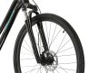 Kross Evado 5.0 M (17") 28" Női Fekete/Türkiz
