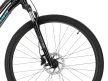 Kross Evado 5.0 M (17") 28" Női Fekete/Türkiz