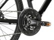 Kross Evado 5.0 M (17") 28" Női Fekete/Türkiz