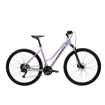  Kross Evado 5.0 Női M (17") Lila-Fekete