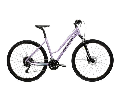 Kross Evado 5.0 Női M (17") Lila-Fekete