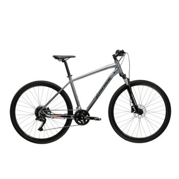 Kross Evado 5.0 Férfi L (21") (szürke/fekete fényes)