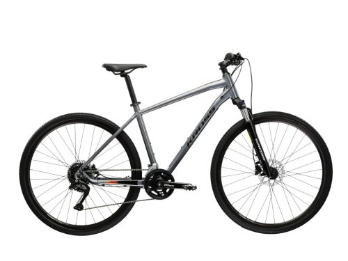 Kross Evado 5.0 Férfi L (21") (szürke/fekete fényes)