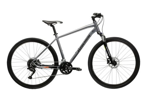 Kross Evado 5.0 Férfi XL (23")  Szürke-Fekete