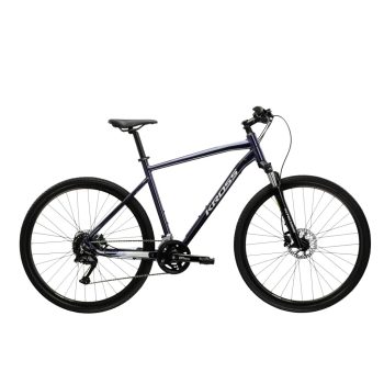   Kross Evado 5.0 Férfi L  (21")  tengerészkék - ezüst 