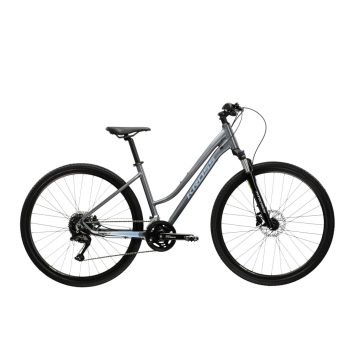 Kross Evado 5.0 Női L (19") szürke-kék