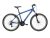 Kerékpár Kross Hexagon 1.0 26" S (17") Kék-Ezüst