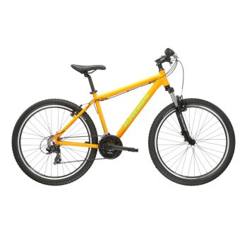 Kross HEXAGON 1.0 26" S 17" narancs-zöld