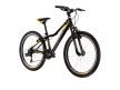 Kross Hexagon JR 1.0 24" 12" Fekete-Ezüst-Sárga
