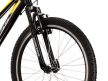 Kross Hexagon JR 1.0 24" 12" Fekete-Ezüst-Sárga