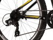 Kross Hexagon JR 1.0 24" 12" Fekete-Ezüst-Sárga