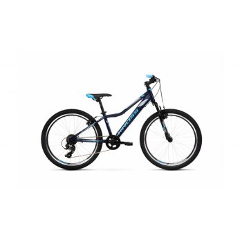 Kross Hexagon JR 1.0 24" 13" Navy-Kék-Acél