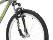 Kross Hexagon ZZ 26" XS Grafit-Lime-Fehér