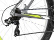 Kross Hexagon ZZ 26" XS Grafit-Lime-Fehér
