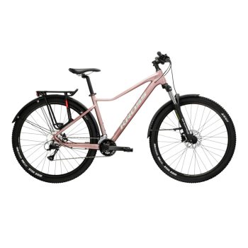   Kross Lea 4.0 EQ 27,5" M (17") Rózsaszín-Világoskék