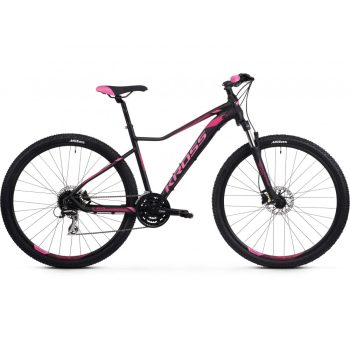 Kross Lea 6.0 29" M Fekete-Pink