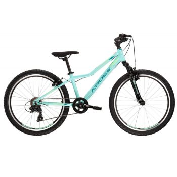 Kross Lea JR 1.0 24" 12" Aquamarine-Zöld-Menta