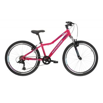 Kross Lea JR 1.0 24" 12" Rózsaszín-Kék-Lila