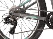 Kross Lea Jr. 2.0 24" (12") szürke-türkiz