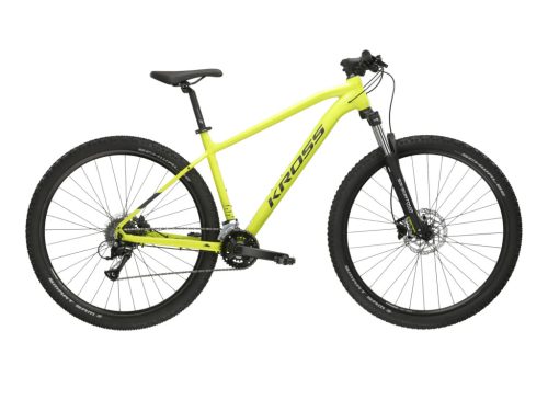 Kross Level 1.0 L (19")  Lime-Fekete