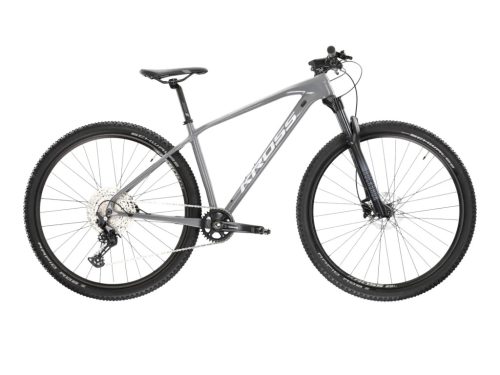 Kross Level 8.0 L (19") CARBON   Szürke-Fehér