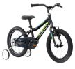 Kross Racer 3.0 16" Fekete-Zöld-Kék