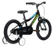 Kross Racer 3.0 16" Fekete-Zöld-Kék