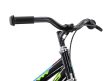 Kross Racer 3.0 16" Fekete-Zöld-Kék