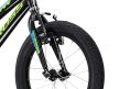 Kross Racer 3.0 16" Fekete-Zöld-Kék