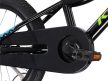Kross Racer 3.0 16" Fekete-Zöld-Kék