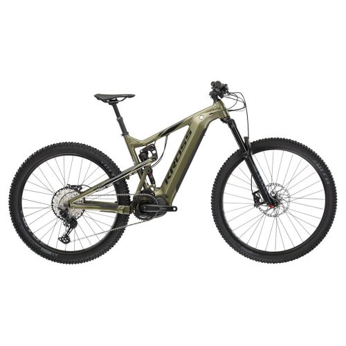 Kross Soil Boost 2.0 630 férfi E-bike zöld-fekete L 19"