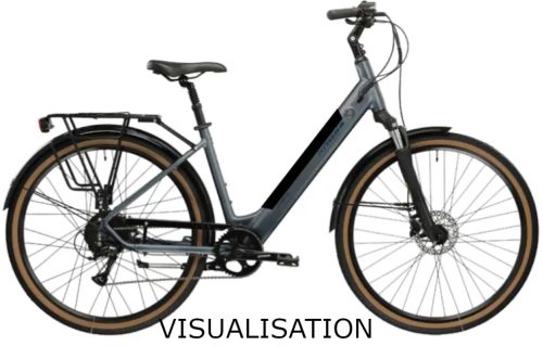 Kross SENTIO HYBRID 2.0 28*17" Grafit 