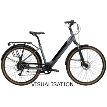Kross SENTIO HYBRID 2.0 28*19" Grafit 