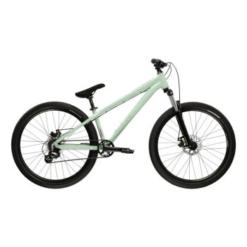 Kross Spade 1.0 L (13") Zöld ezüst fényes